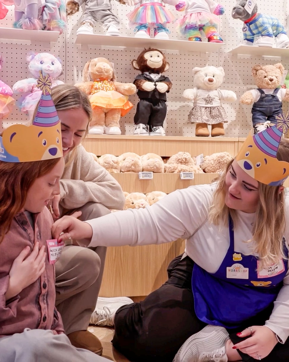 Bear Party @ Build a Bear - Perfekt til Børnefødselsdagen!