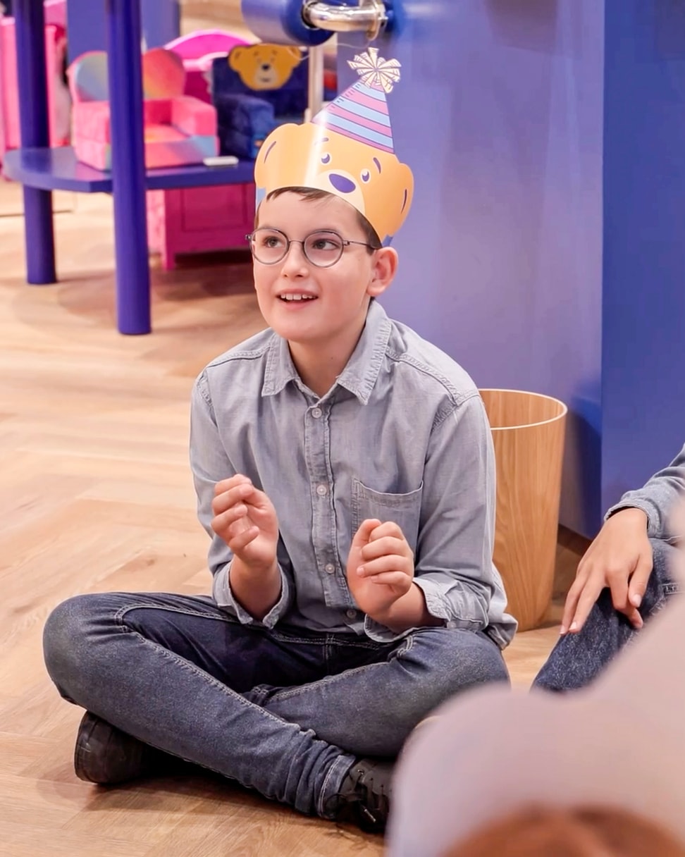 Bear Party @ Build a Bear - Perfekt til Børnefødselsdagen!