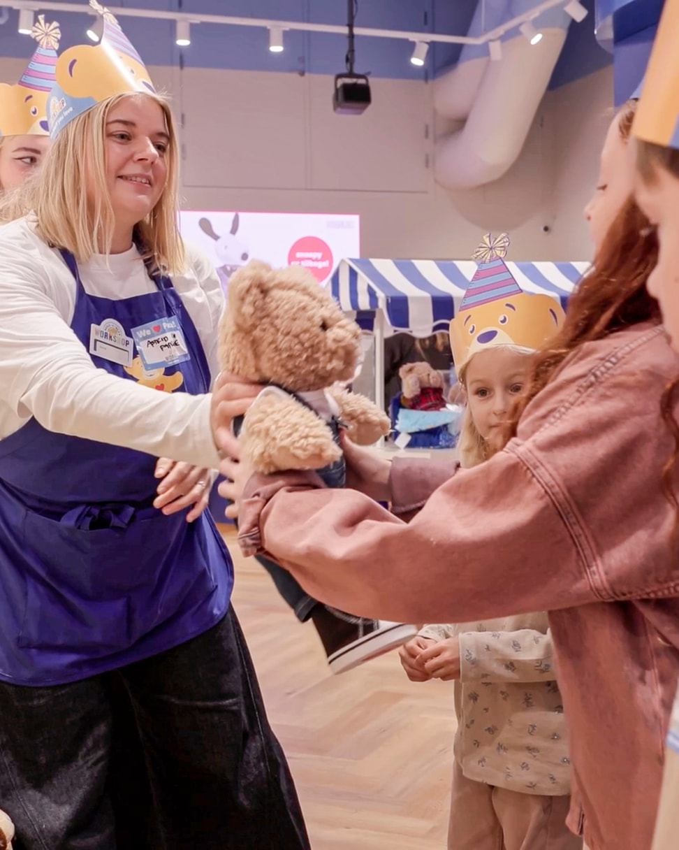 Bear Party @ Build a Bear - Perfekt til Børnefødselsdagen!