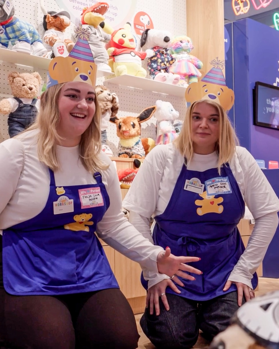 Bear Party @ Build a Bear - Perfekt til Børnefødselsdagen!