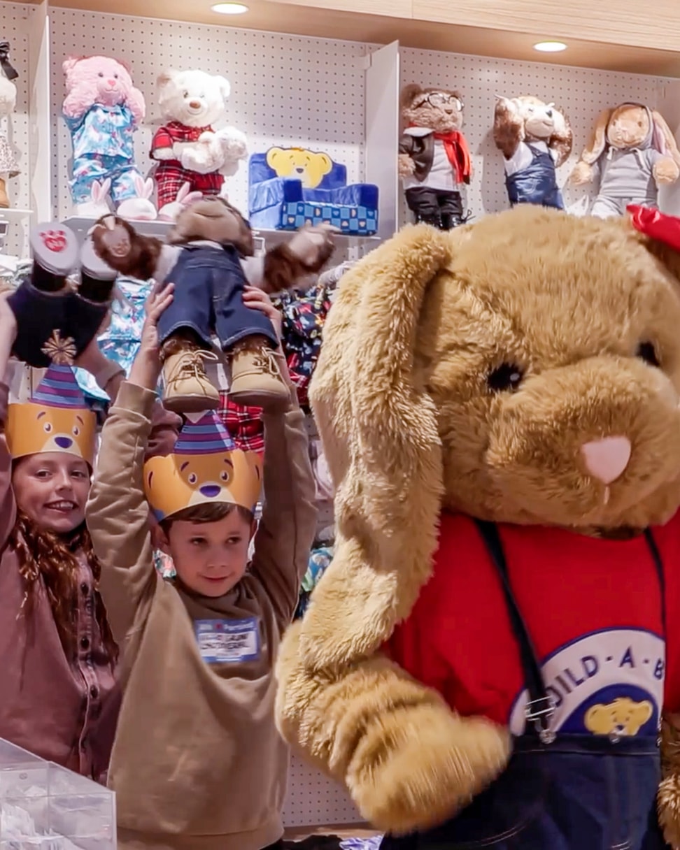 Bear Party @ Build a Bear - Perfekt til Børnefødselsdagen!