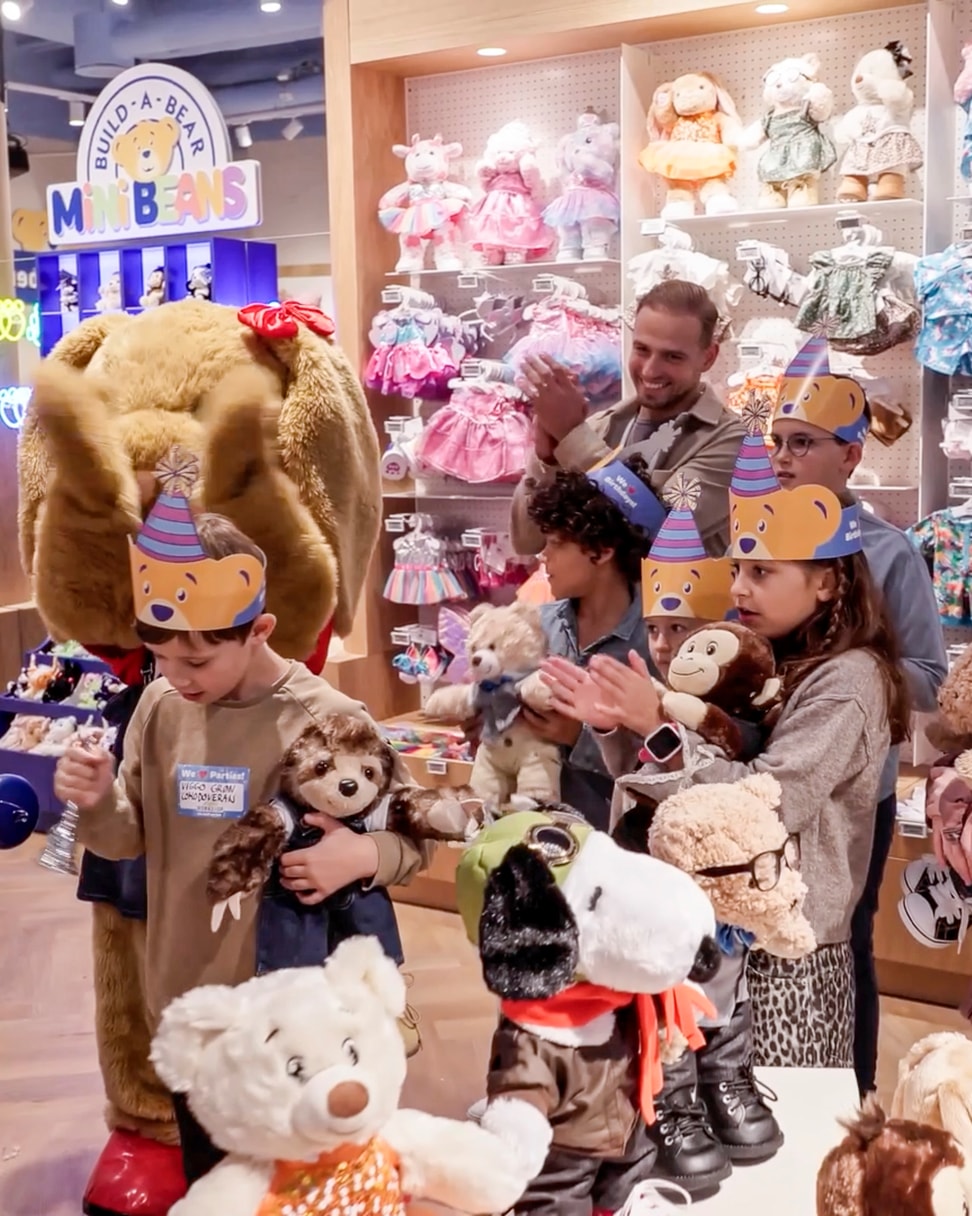Bear Party @ Build a Bear - Perfekt til Børnefødselsdagen!