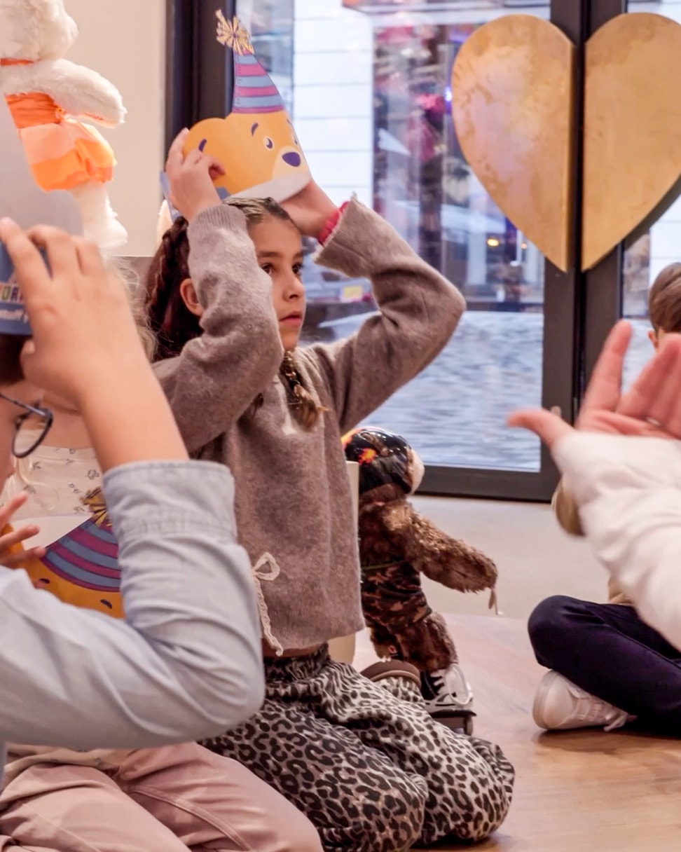 Bear Party @ Build a Bear - Perfekt til Børnefødselsdagen!