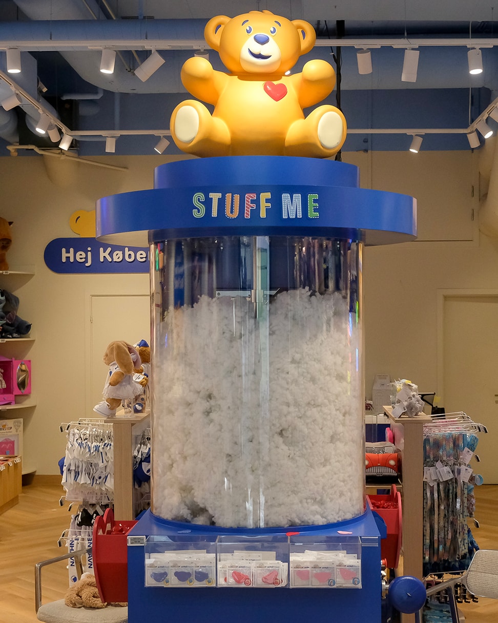 Gavekort til Build a Bear - Frit valg i butikken!