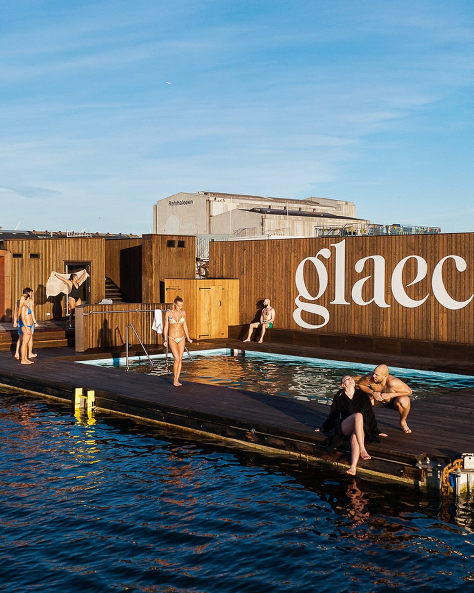 Saunagus hos Glaecier - Open Gus