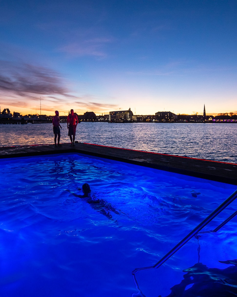 Saunagus hos Glaecier - Open Gus