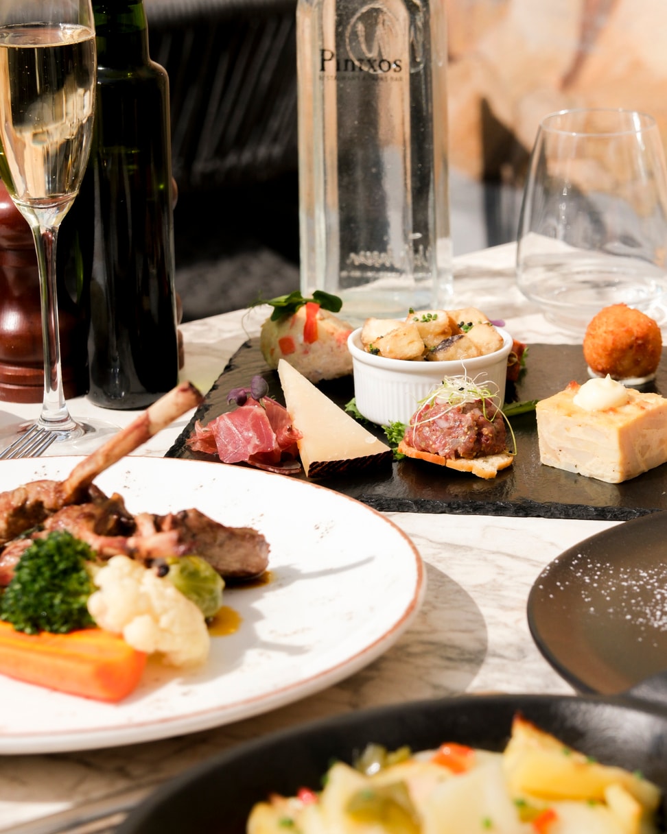 Spansk Tasting Menu hos Pintxos på Nansensgade 